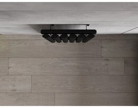 Mexen Oregon, vykurovacie teleso 1200 x 360 mm, 417 W, čierna, W202-1200-350-00-70