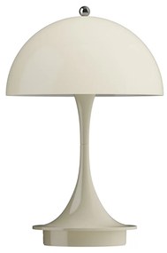 Louis Poulsen Prenosná lampa Panthella 160 V3 Opal Beige