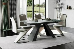 SI Keramický stôl Salvadore Ossido Verde