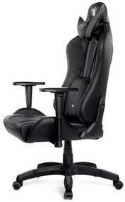 Detské otočné herné kreslo Diablo X-Ray Kids Size: čierne Diablochairs