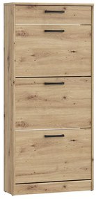 Skrinka na topánky NIKO nikd311-d78 dub artisan