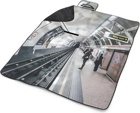 Sablio Plážová deka Stanica metra: 200x140 cm