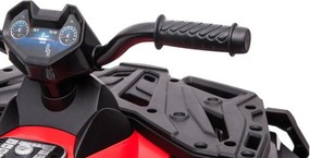 LEAN CARS S615 Červená 24V batéria Quad