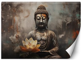 Gario Fototapeta Socha meditujúceho Budhu Materiál: Vliesová, Rozmery: 200 x 140 cm