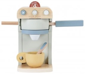 Little Dutch - Detský drevený kávovar s príslušenstvom MINI