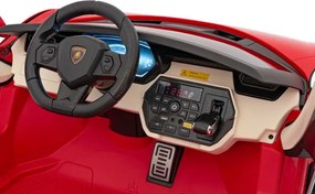 Elektrické autíčko Lamborghini SIAN červené
