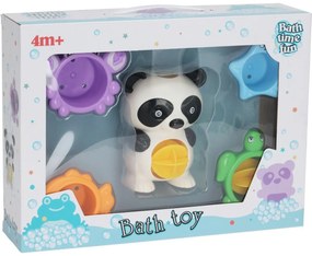 Súprava hračiek do vane Panda, 5 ks, od 4 mesiacov