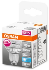 OSRAM LED reflektor GU10 8,3W 940 36° stmievateľná