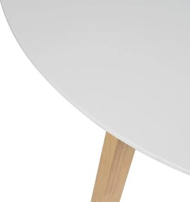 Jedálenský set 4x stoličky + stôl 105 cm AVENBERG PEARL