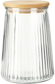 Pohár na potraviny s bambusovým vekom, 1 l, 1 l