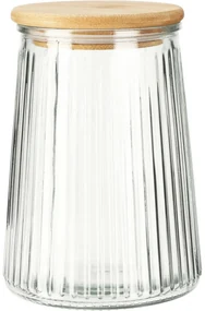 Pohár na potraviny s bambusovým vekom, 1 l, 1 l