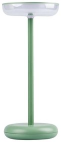 Kanlux 37313- LED Stmievateľná nabíjacia lampa FLUXY LED/1,7W/1800 mAh IP44 zelená