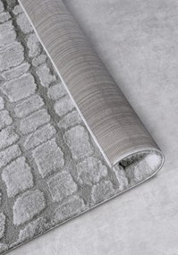 ELLE Decoration, AKCIA: 160x235 cm Kusový koberec Gallery 106097 Light Grey z kolekcie Elle, šedá, obývacia izba