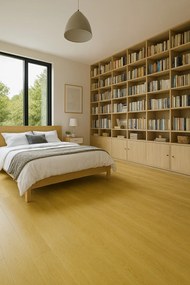 Lentex, PVC podlaha - lino Traffic 50 605-17 Beskidy Oak, na mieru, šíře 2m,4m, hnedá, bez podkladu, chodba / predsieň