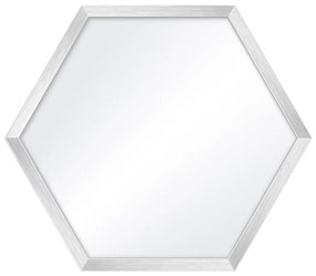 Nástenné zrkadlá v súprave 4 ks 35x40 cm Heksagon