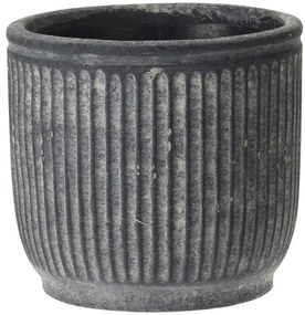 Kvetináč 12x11cm čierny