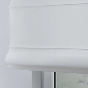 Biela rímska roleta 170x160 cm Happiness - Yellow Tipi