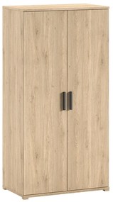 Detská šatníková skriňa v prírodnej farbe 100x199x59 cm Sam – Vipack