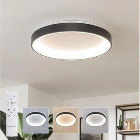 Brilagi - stmievateľné LED stropné svietidlo FALCON II LED/99W/230V pr. 60 cm čierna +DO