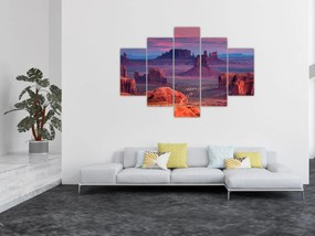 Obraz - Hunts Mesa (150x105 cm)