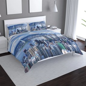 Sablio Obliečky Mesto s mrakodrapmi - 140x220 / 90x70