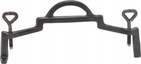 CH Liatinový poľovnícky kotlík 11 L