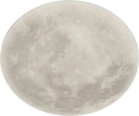 XXXLutz STROPNÉ LED SVIETIDLO, 40/10 cm - Interiérové svietidlá - 004102092701