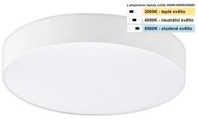 Top Light - LED Kúpeľ. stropné svietidlo PETAL LED/24W/230V IP44 pr. 35 cm biela