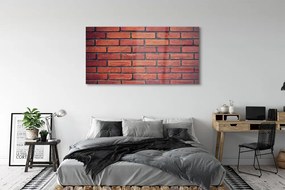 Obraz plexi Tehla kamenný múr 140x70 cm