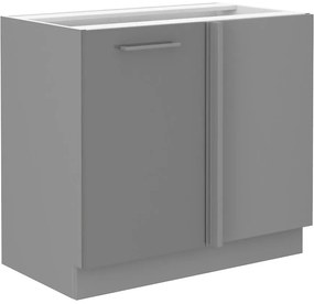 Kuchynská skrinka Grey 105ND 1F BB