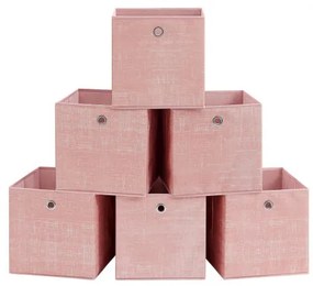 Set stohovateľných boxov RFB006R01 6 ks