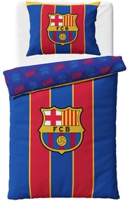 Obojstranné posteľné obliečky FC Barcelona - motív Blaugrana Glory - 100% bavlna Renforcé - 70 x 90 cm + 140 x 200 cm