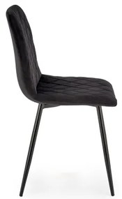 Jedálenská stolička ORIS 1 ks čierna