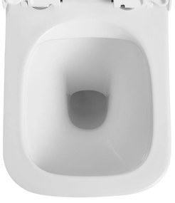 Mereo Mereo, WC závesné kapotované, RIMLESS, 490x340x350, keramické, vr. sedátka, MER-VSD83S