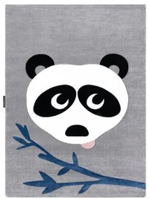 Koberec PETIT PANDA sivý
