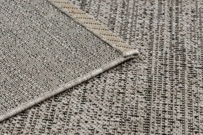 Koberec Šnúrkový SIZAL FLOORLUX 20389 strieb. / čierny