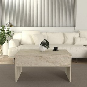 Konferenčný stolík Akilli Travertine