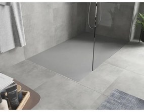 Mexen Hugo, SMC obdĺžniková sprchová vanička 150 x 80 cm, šedá, 42618015