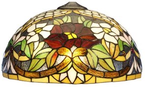 Tiffany tienidlo na lampu LILY HEMISPHERE Ø50 cm