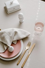 Ferm Living Poháre na víno Ripple Clear 270 ml – set 2 ks