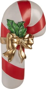 Detská stolná LED lampička cukrová palica Candy Cane - 22*8*33 cm