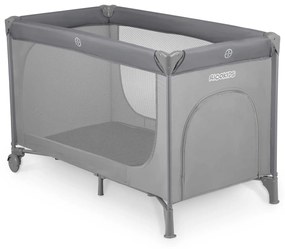 Ricokids Cestovná postieľka 125 x 65 x 78 cm RK-240 sivá