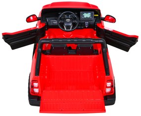 RAMIZ Elektrické autíčko Toyota Hilux DK-HL860 - červená - motor 4x45W - BATÉRIA - 1x12V14Ah - 2024