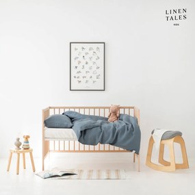 Ľanové detské obliečky na jednolôžko 140x200 cm - Linen Tales