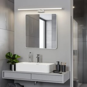 Brilagi - LED osvetlenie zrkadla do kúpeľne VESTRA LED/15W/230V 80 cm IP44 chróm