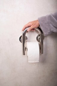 Ridder Ridder, HANDICAP madlo s držiakom toaletného papiera, chróm, A220300