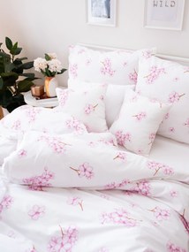 Francúzske bavlnené obliečky Renforcé – Sakura