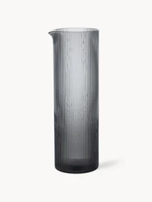 Ručne fúkaná karafa Ripple, 1,1 l