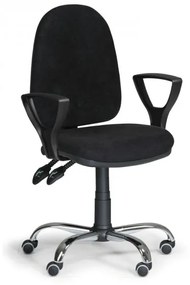 Pracovná stolička Torino SY s podrúčkami