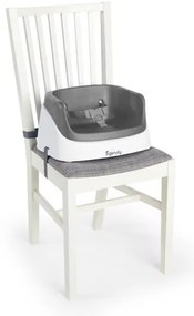 Ingenuity - Podsedák na jedálenskú stoličku 2v1 SMARTCLEAN TODDLER šedá